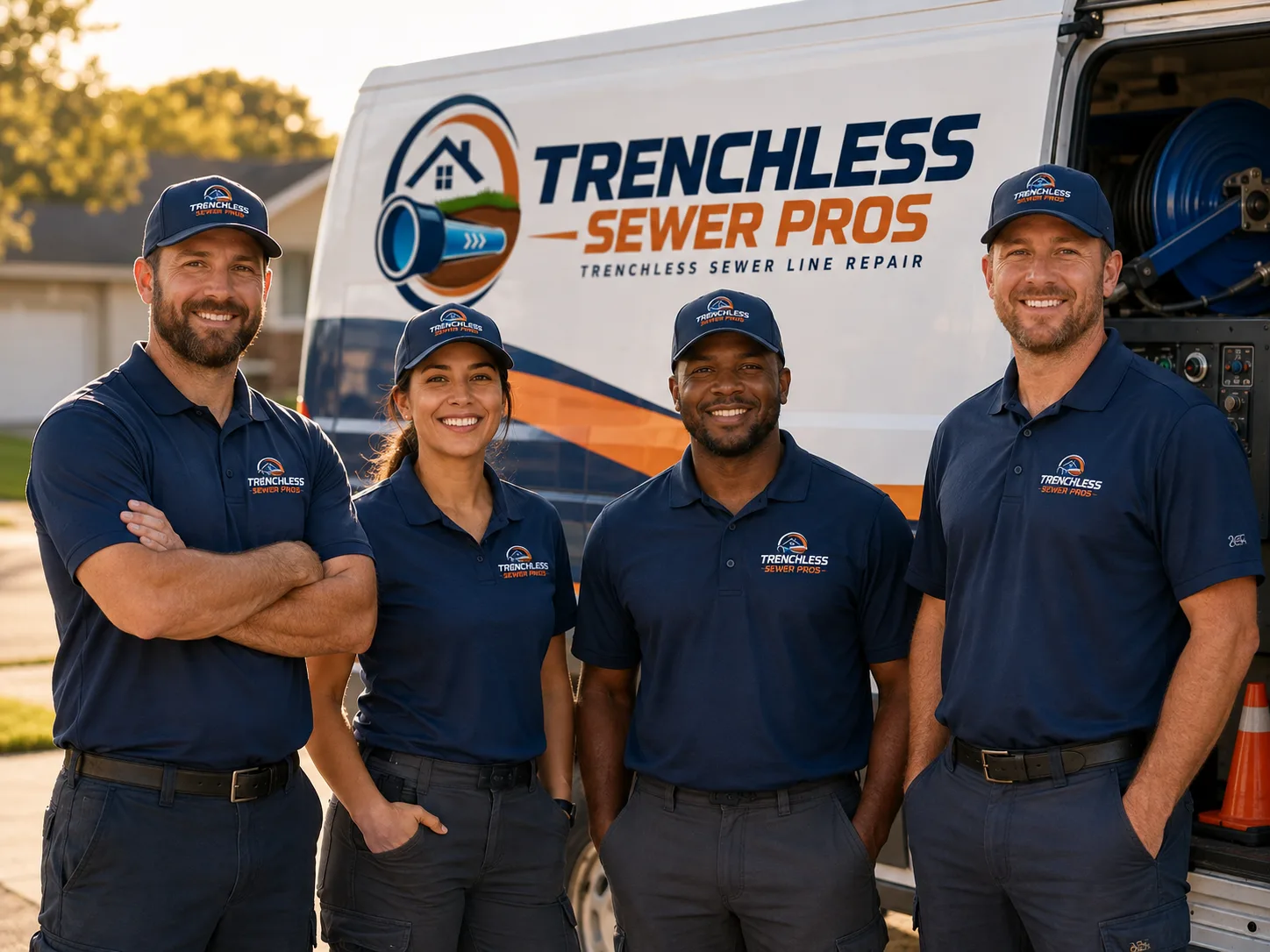 Trenchless Sewer Repair company in Warrior, AL
